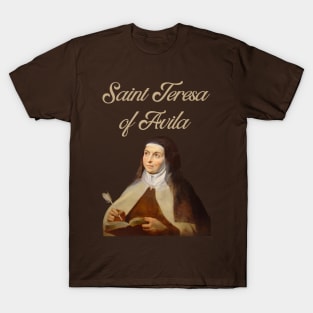 Saint Teresa of Avila T-Shirt